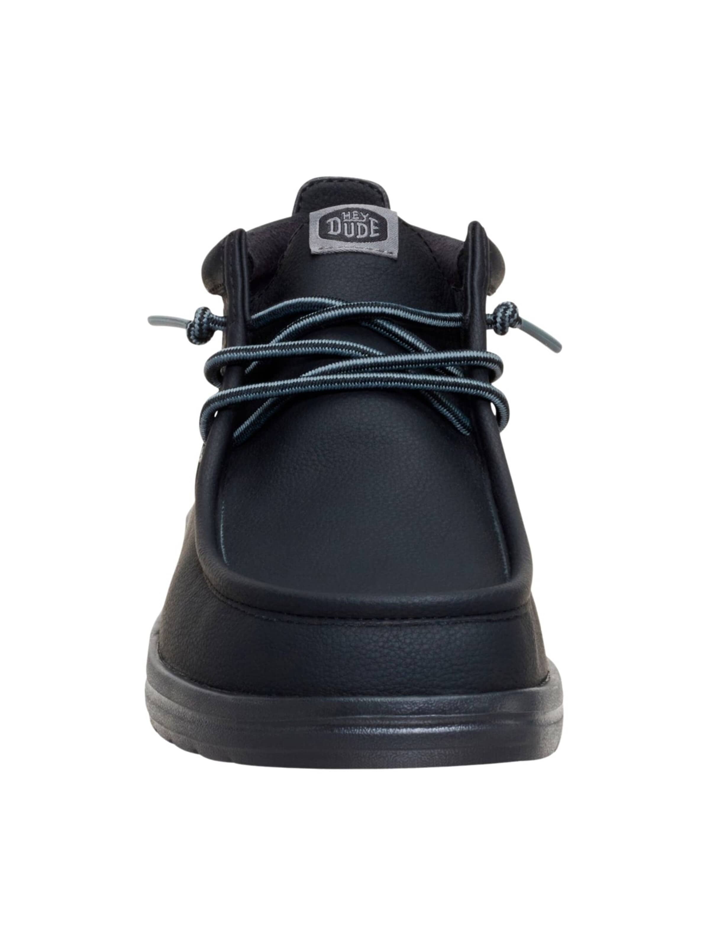 HEY DUDE Buty Chukka 'Wally Mid GripR Classic' w kolorze czarny