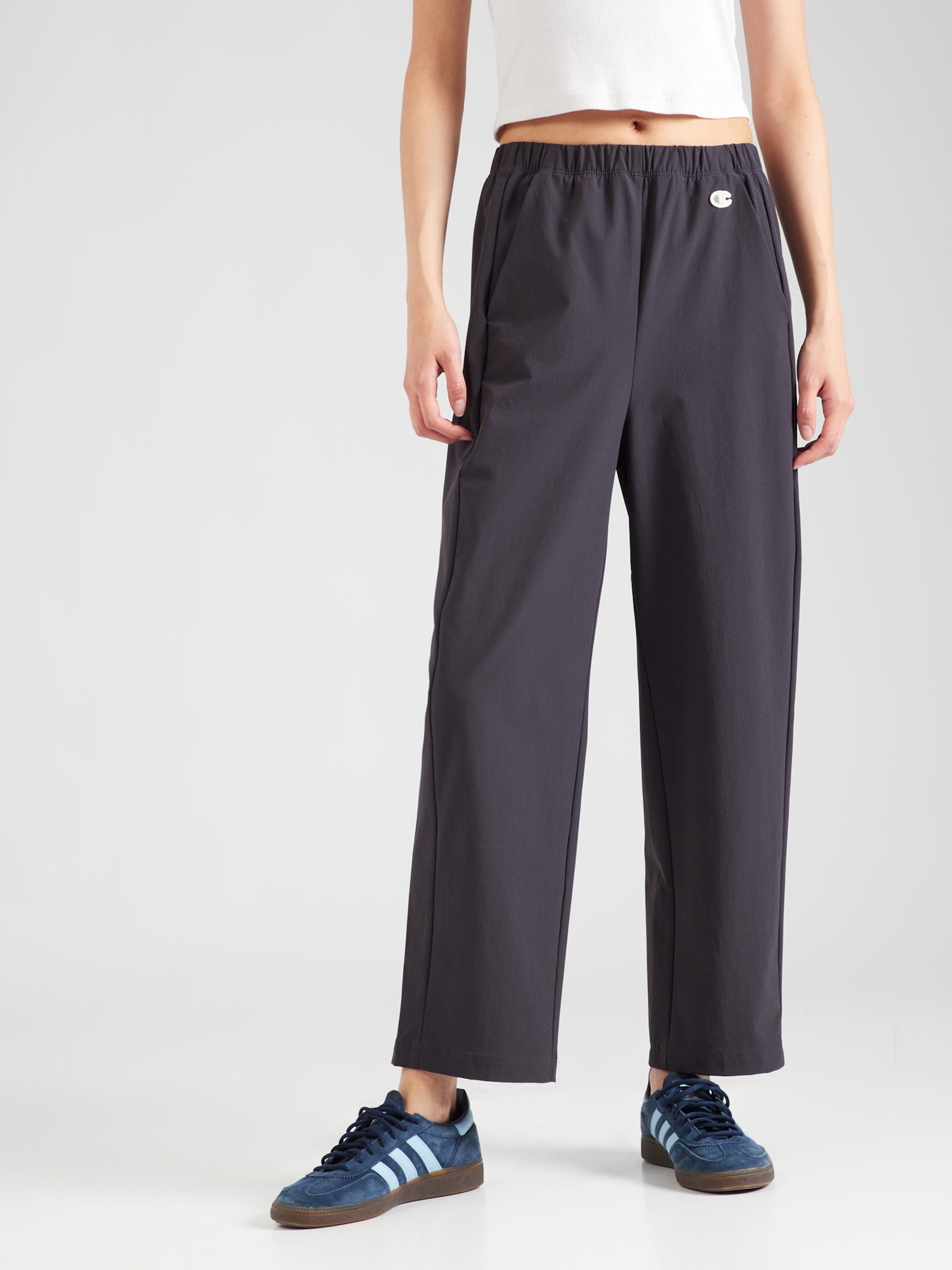 Champion Authentic Athletic Apparel Loose fit Pants in Anthracite ABOUT YOU