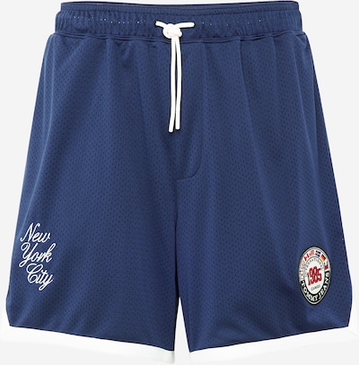 Tommy Jeans Kalhoty 'ARCHIVE GAMES' - námořnická modř / červená / černá / bílá, Produkt