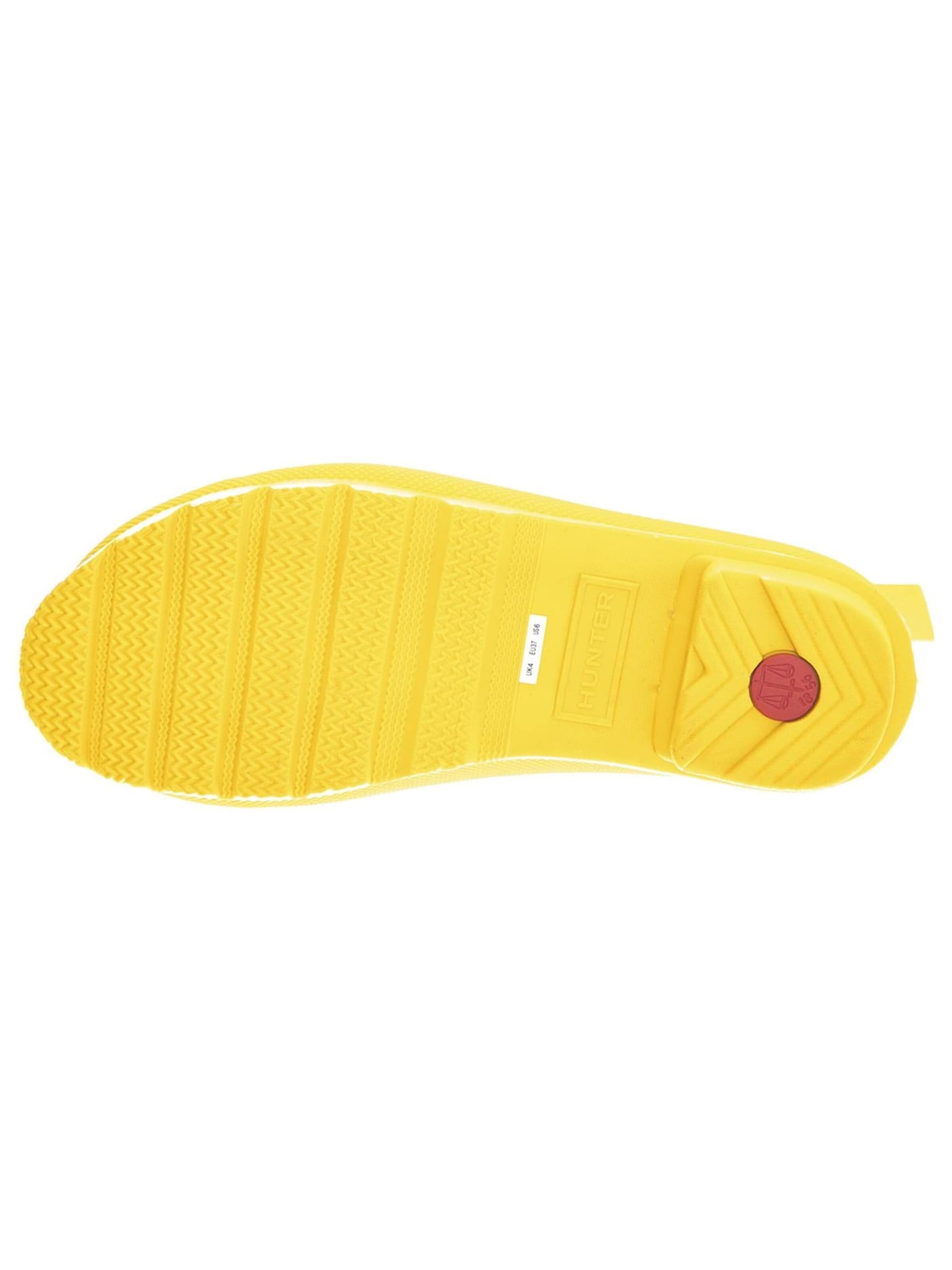 Bottes HUNTER en jaune