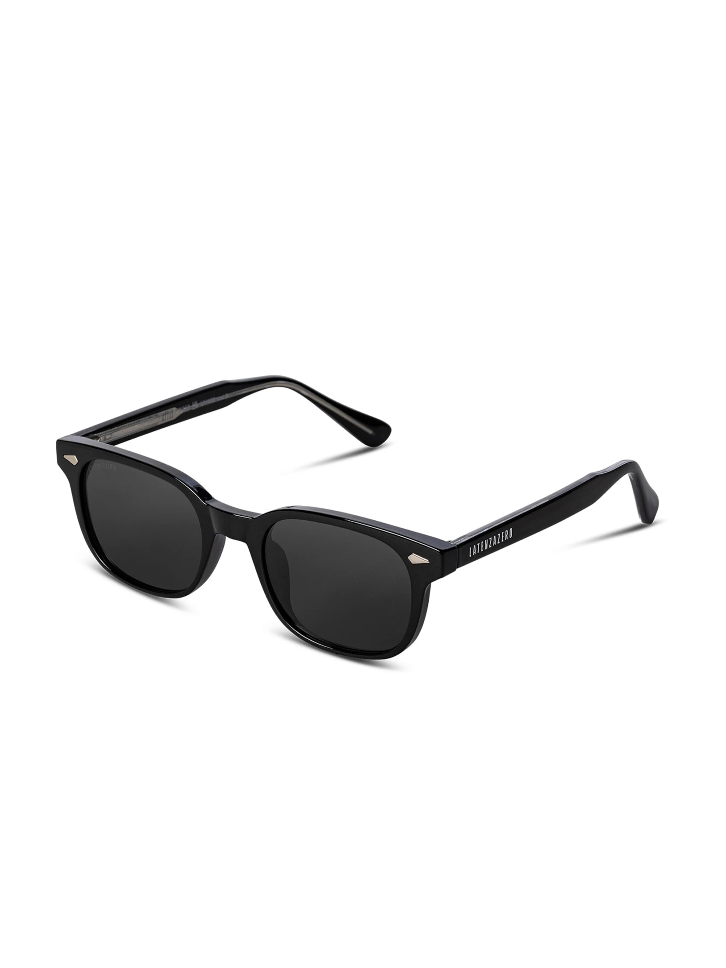 LatenzaZero - Gafas de sol 'Legacy Sun' en negro: frente