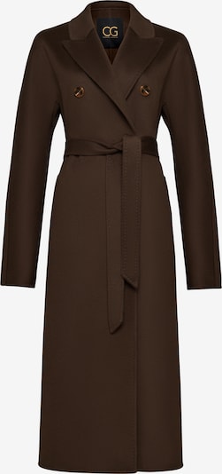 CESARE GASPARI Between-seasons coat in S in Dark brown, Item view