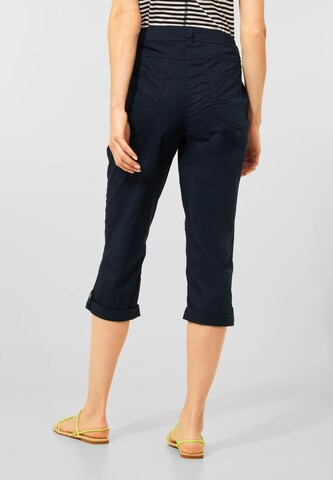 CECIL Regular Broek in Blauw