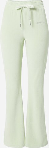 SHYX Flared Trousers 'Fergie' in Green: front