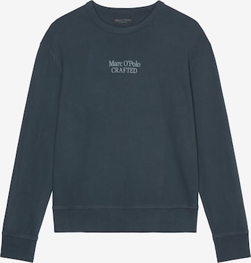 Marc O'Polo Sweatshirt in Blauw: voorkant