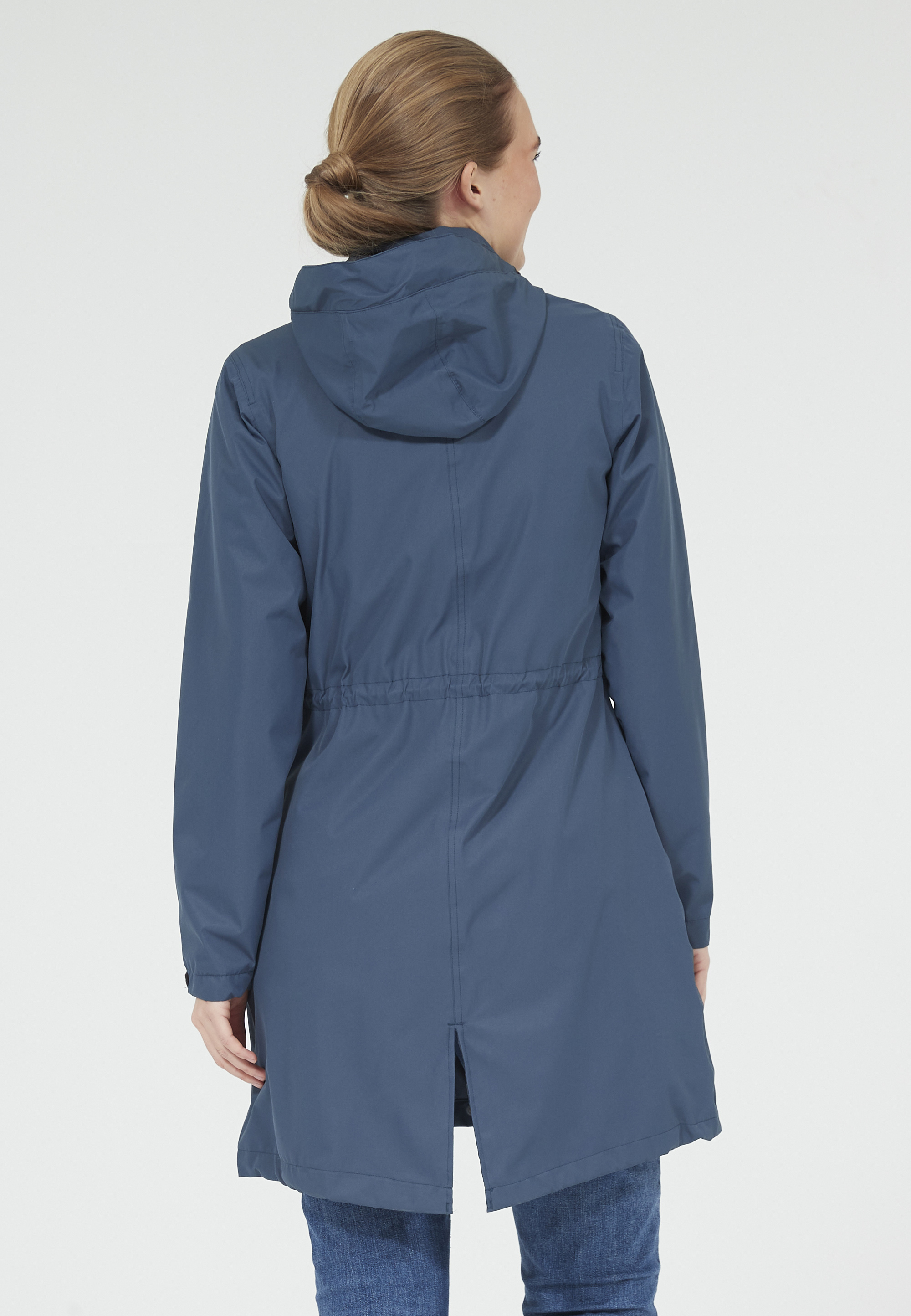 Weather Report Parka BRIELLE W-PRO 5000 in Navy 