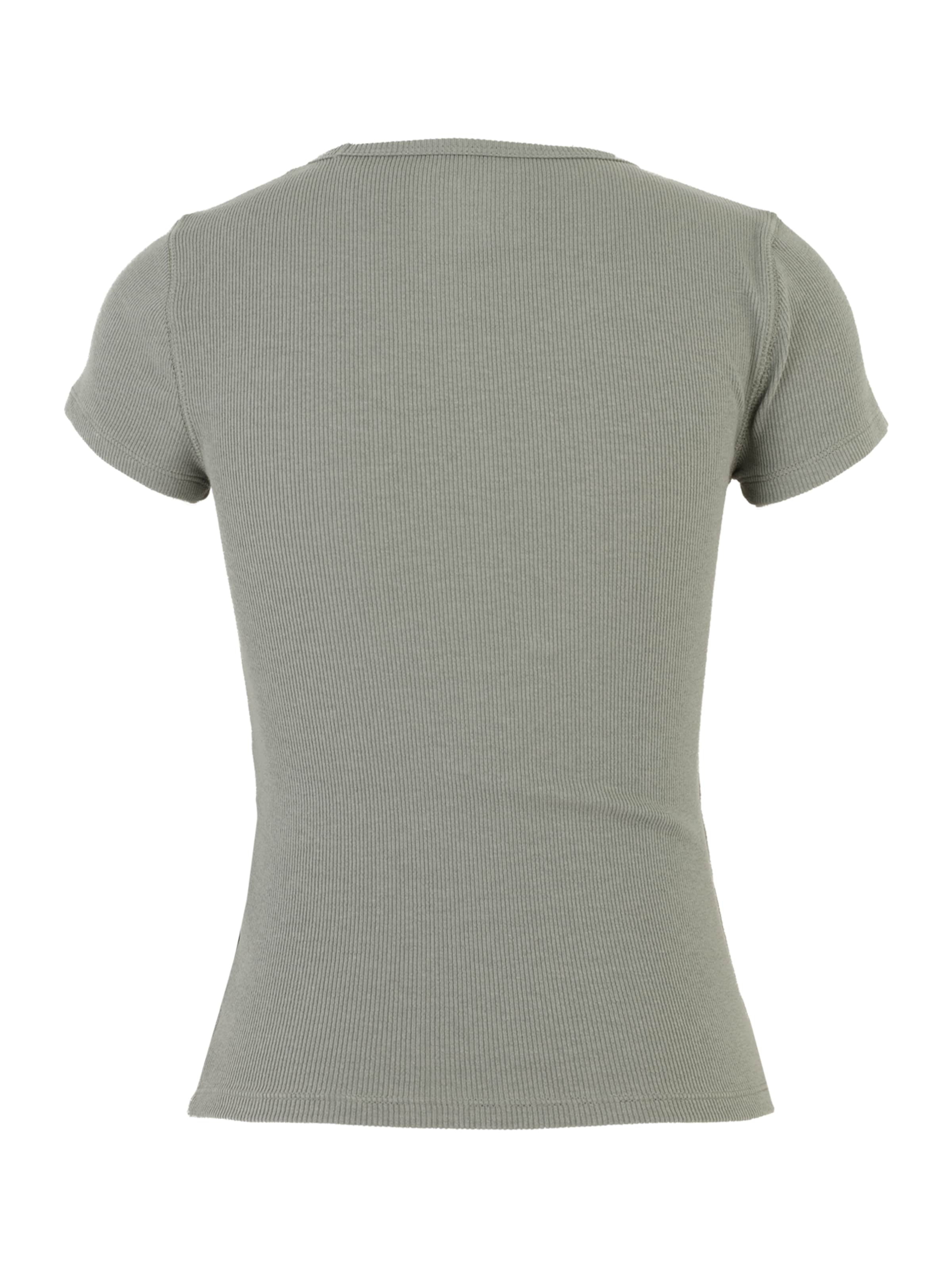 Gap Petite Shirt in Grey