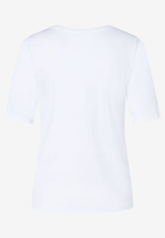 MORE & MORE Shirt in White