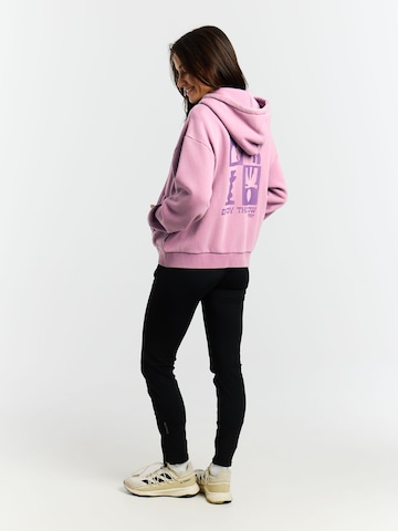 PROTEST Sweatjacke 'PRTMaeve' in Lila