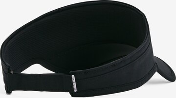 UNDER ARMOUR Athletic Cap 'Launch Run Visor' in Black