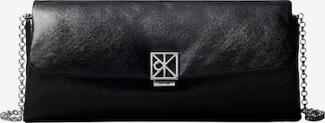 Calvin Klein Normální Psaníčko – černá: přední strana