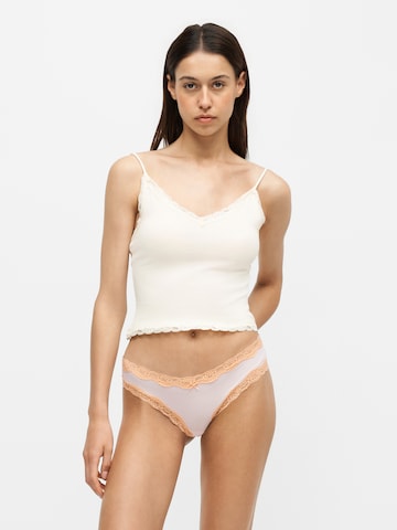 Lindex - Braga 'Vilma' en amarillo