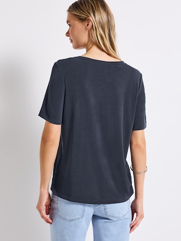 T-shirt STREET ONE en bleu