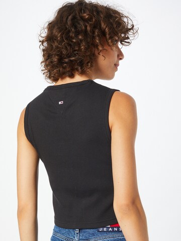 Tommy Jeans - Top en negro