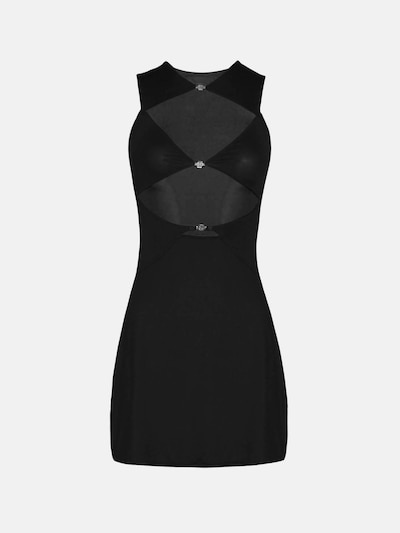 OW Collection Kleid 'Chiara' in schwarz, Produktansicht