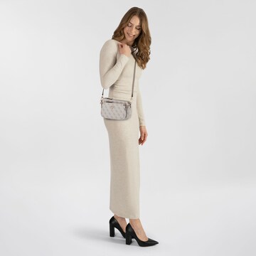 GUESS Crossbody Bag 'ANADELA' in Beige: front
