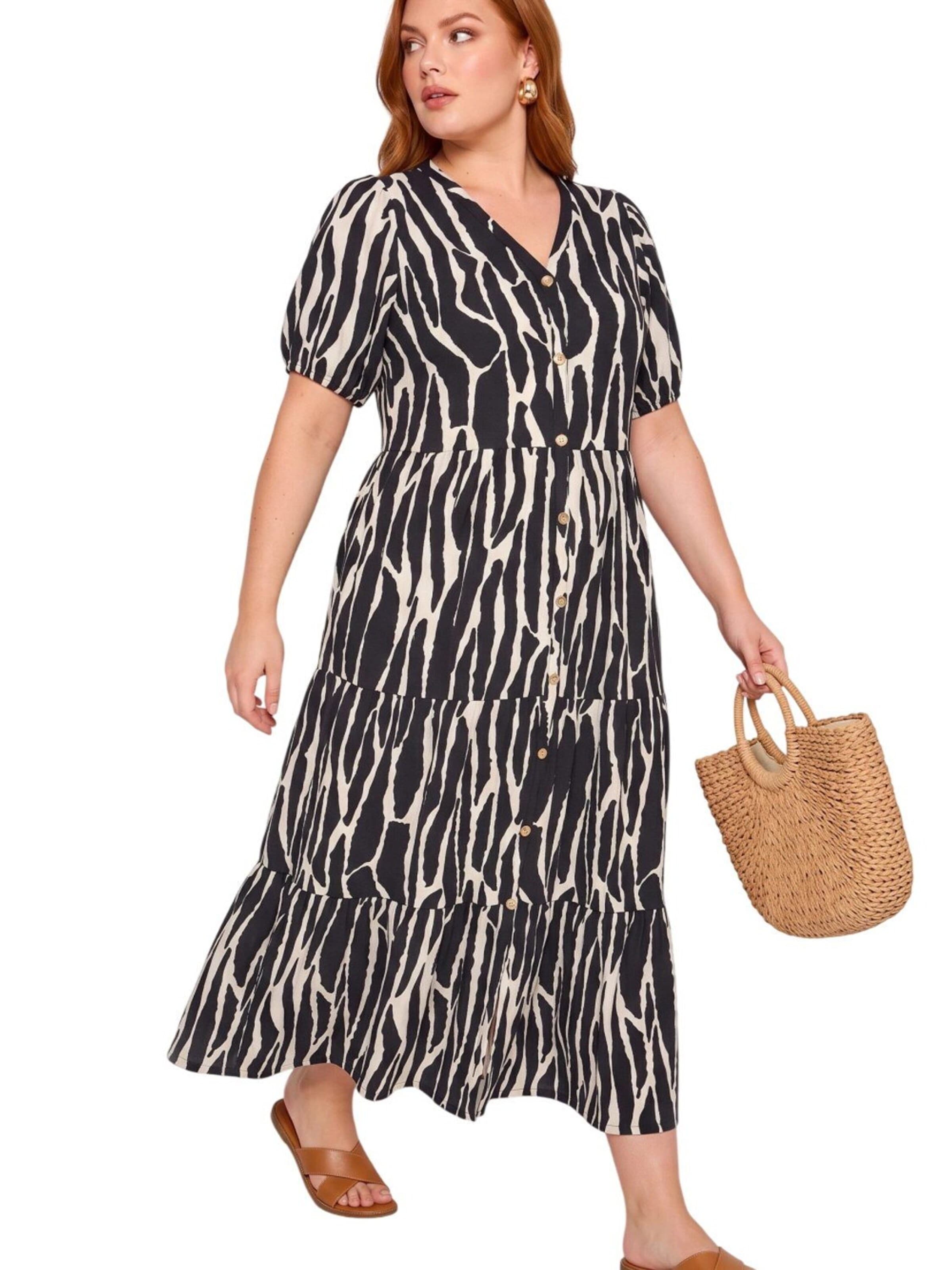 Shape Of You Dress in Black