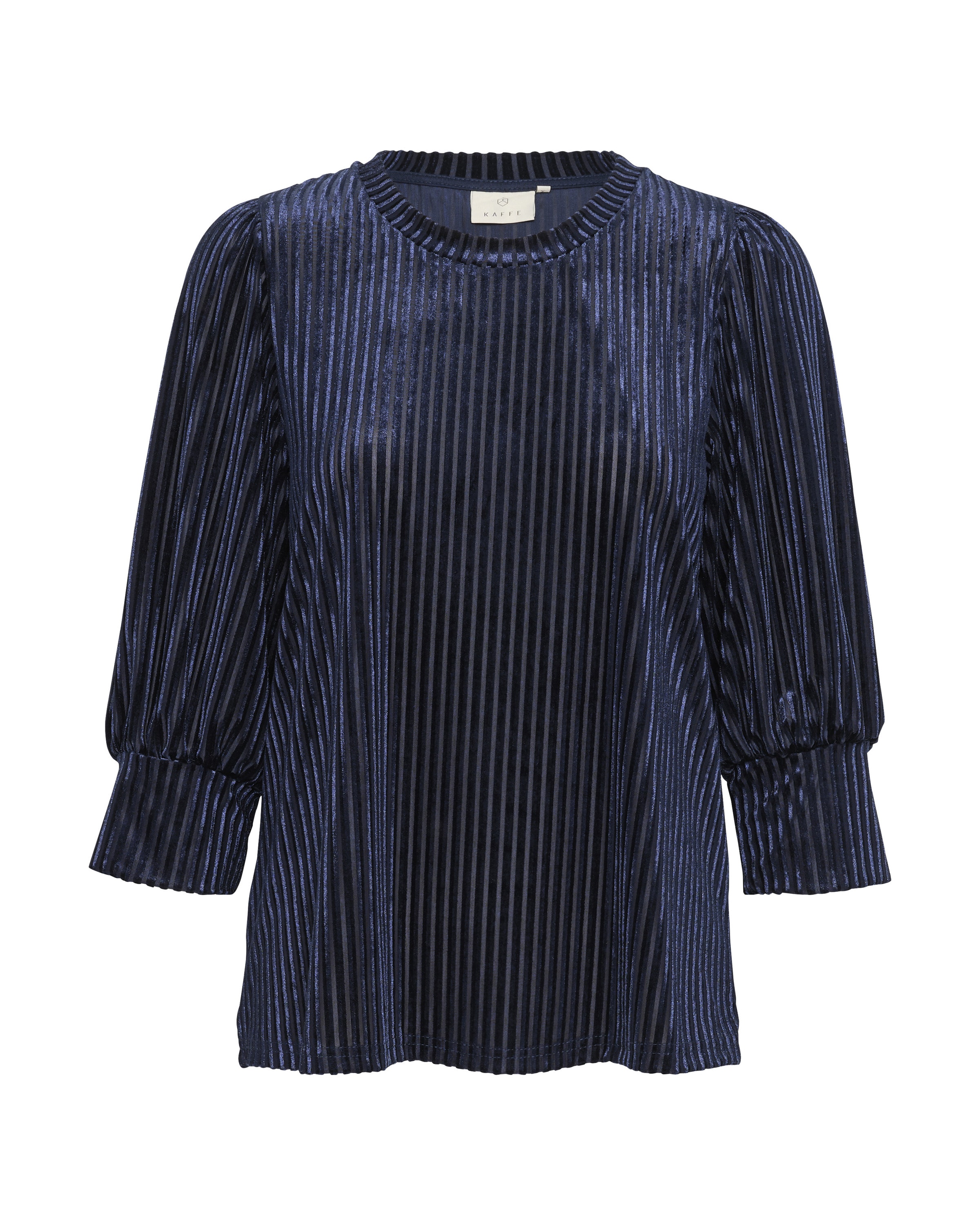 Kaffe Blouse 'KA Caca' in Blue: front