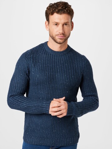 Only & Sons Pullover 'Nazlo' in Blau: predná strana