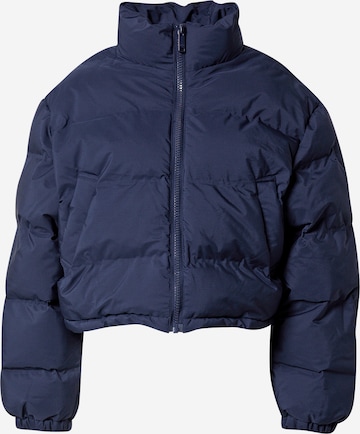 WEEKDAY Between-Season Jacket 'Promis' in Blue: front