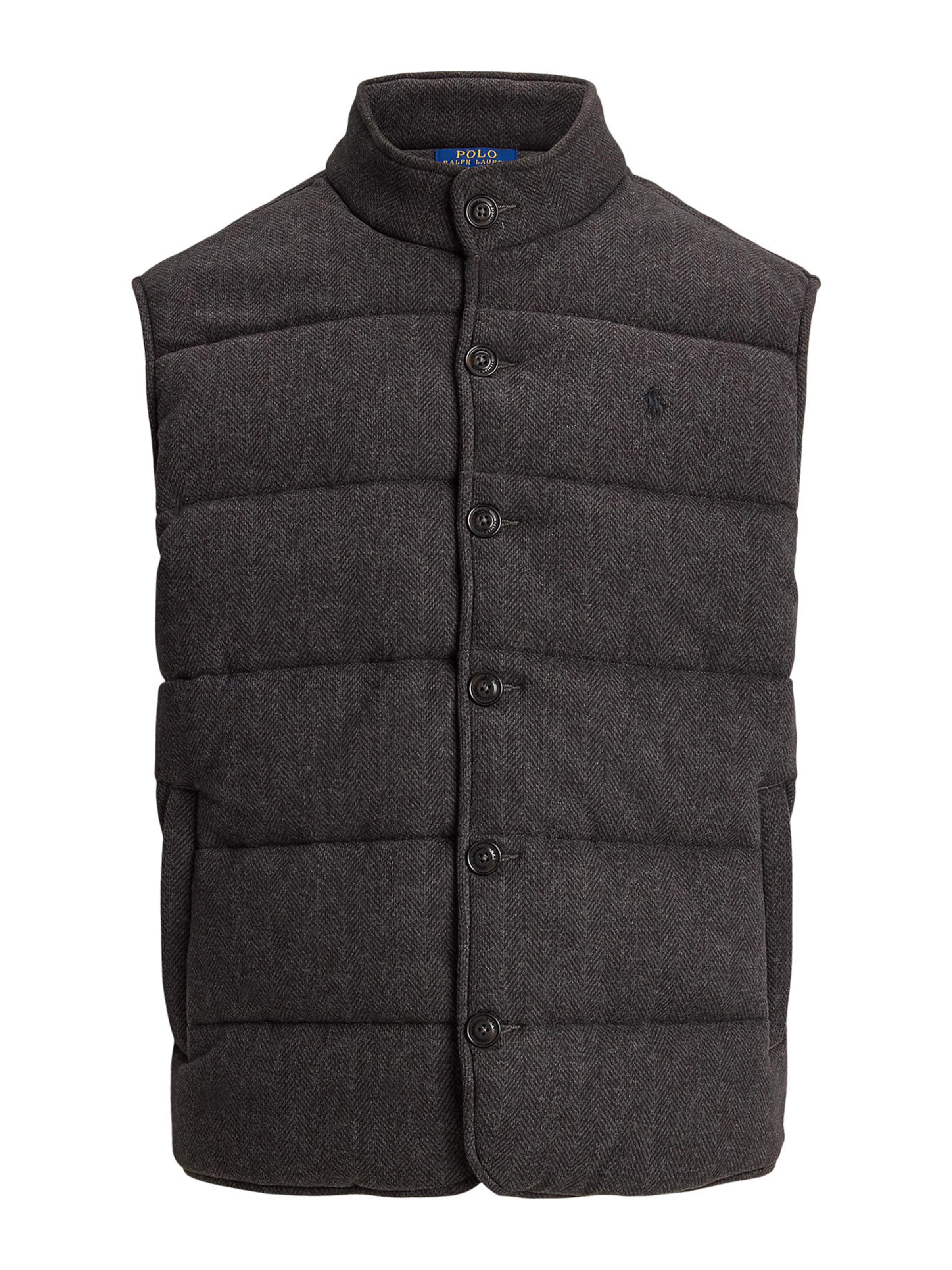 Vestă de la Polo Ralph Lauren pe gri: față