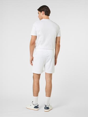 regular Pantaloni 'SAGANO regular track shorts' di FILA in bianco