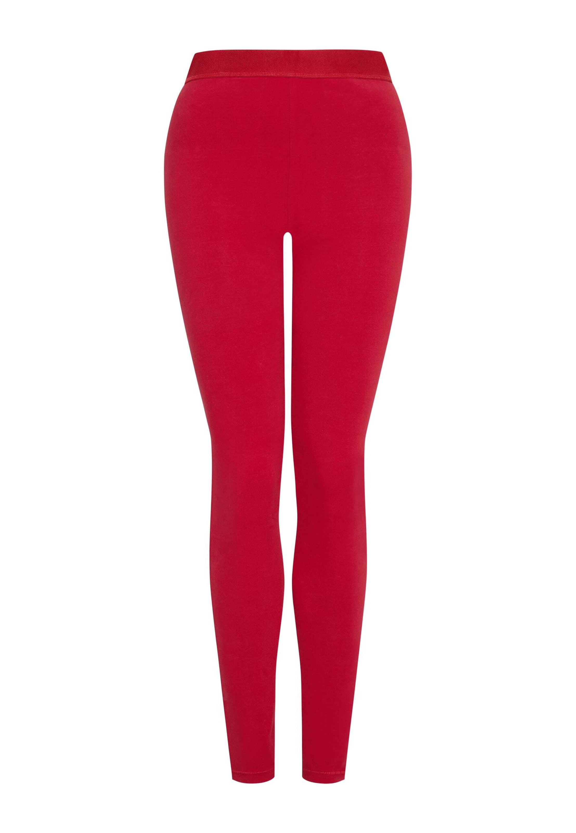 Skinny Leggings Style Republic en rouge : devant
