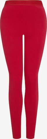 Leggings Style Republic en rouge : devant