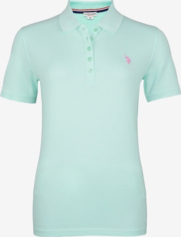 Maglietta di U.S. POLO ASSN. in verde: frontale