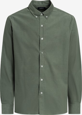 Sea Ranch Button Up Shirt 'Lester' in Green: front