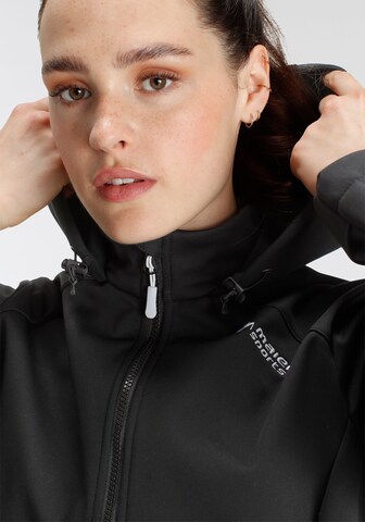 Maier Sports Outdoor Jacket in Black