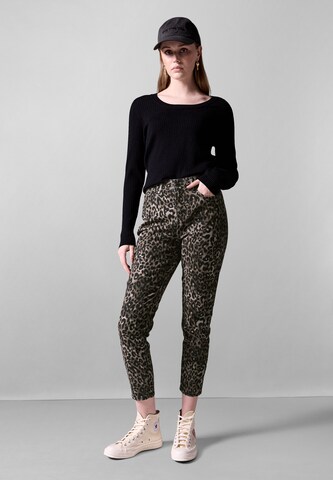 Street One Studio Slim fit Jeans in Brown