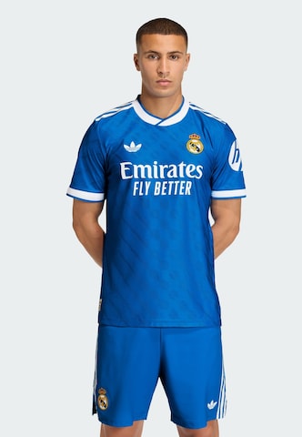 ADIDAS PERFORMANCE Jersey 'Real Madrid 25/26 Third Authentic' in Blue: front