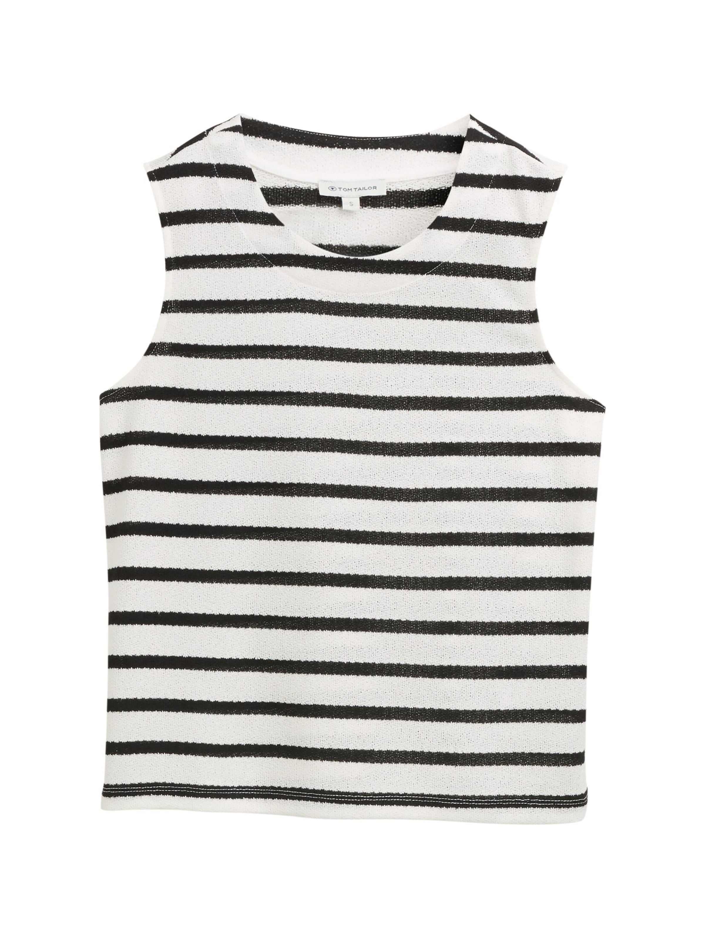 TOM TAILOR Top in Mischfarben: Vorderseite