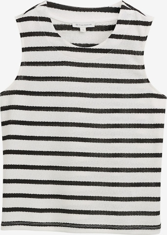 TOM TAILOR Top in Mixed colours: front