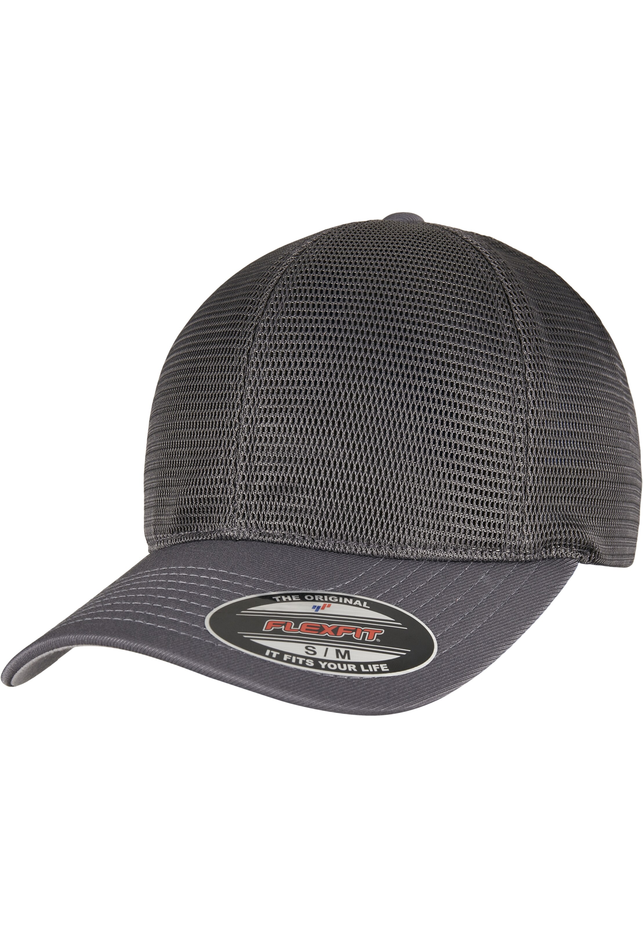 Flexfit Cap in Grey: front
