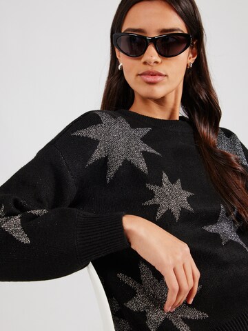 ONLY Sweter 'ONLROSIE' w kolorze czarny