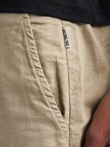 PETROL INDUSTRIES MEN Regular Chinobyxa i beige