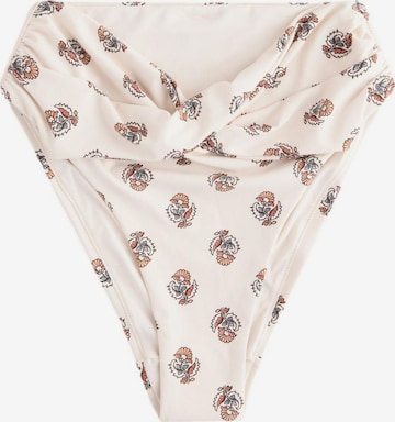 Next Bikinihousut värissä beige: etupuoli