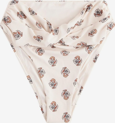 Bikinio kelnaitės iš Next, spalva – gelsvai pilka spalva / oranžinė / raudona / juoda, Prekių apžvalga