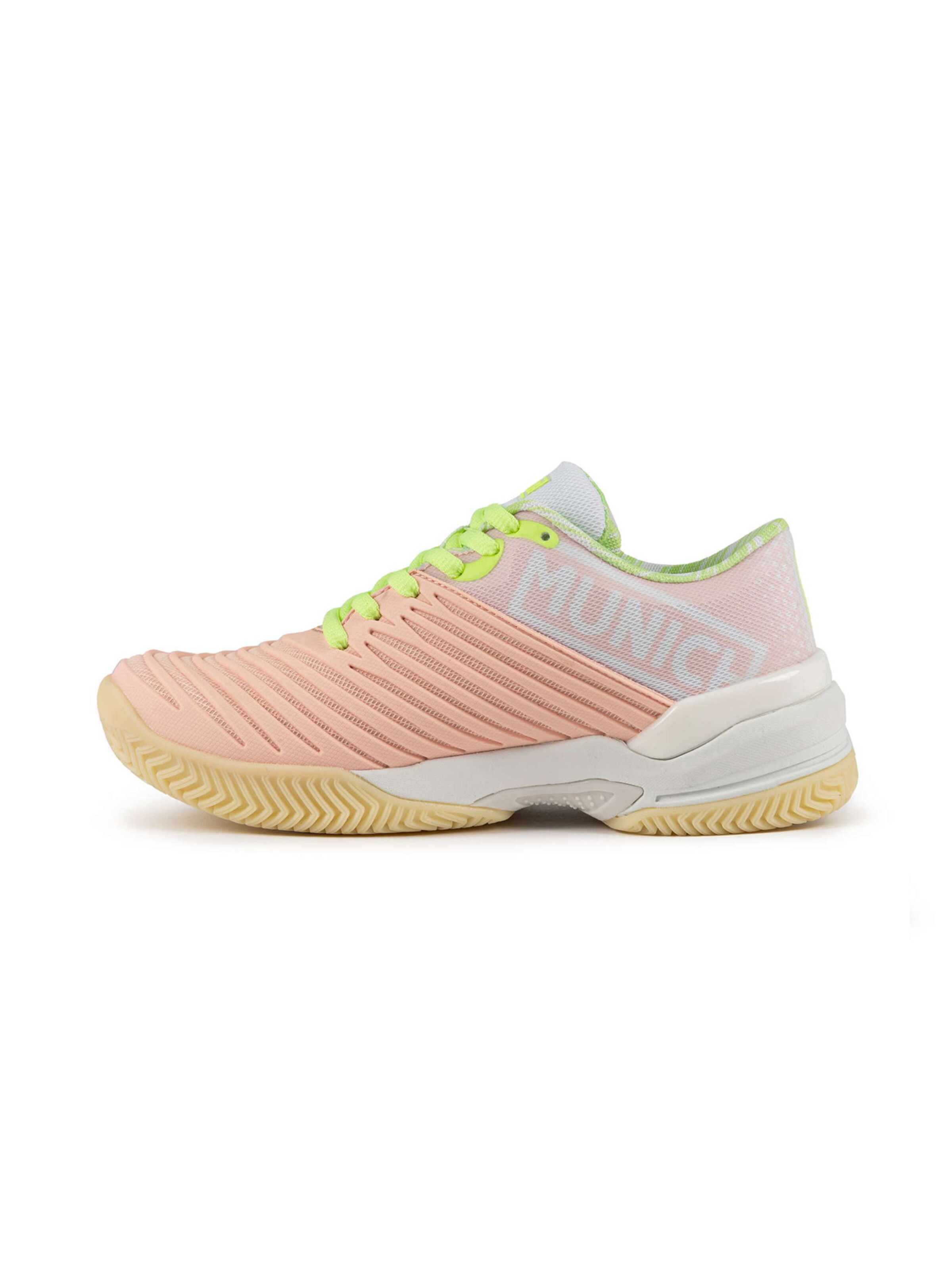 MUNICH Низкие кроссовки 'Padx' в Ярко-розовый