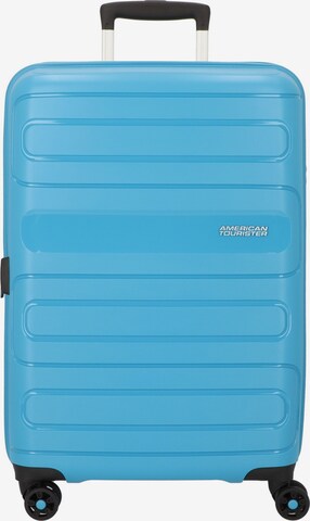 American Tourister Cart 'Sunside' in Blue: front