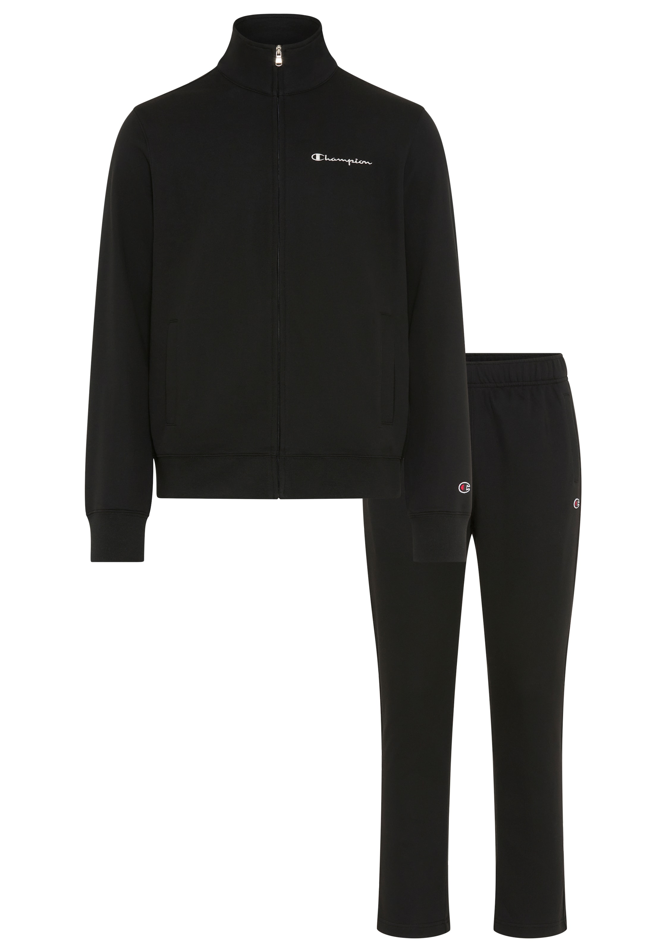 Champion Authentic Athletic Apparel Sweatsuit in Red / Black, Item view