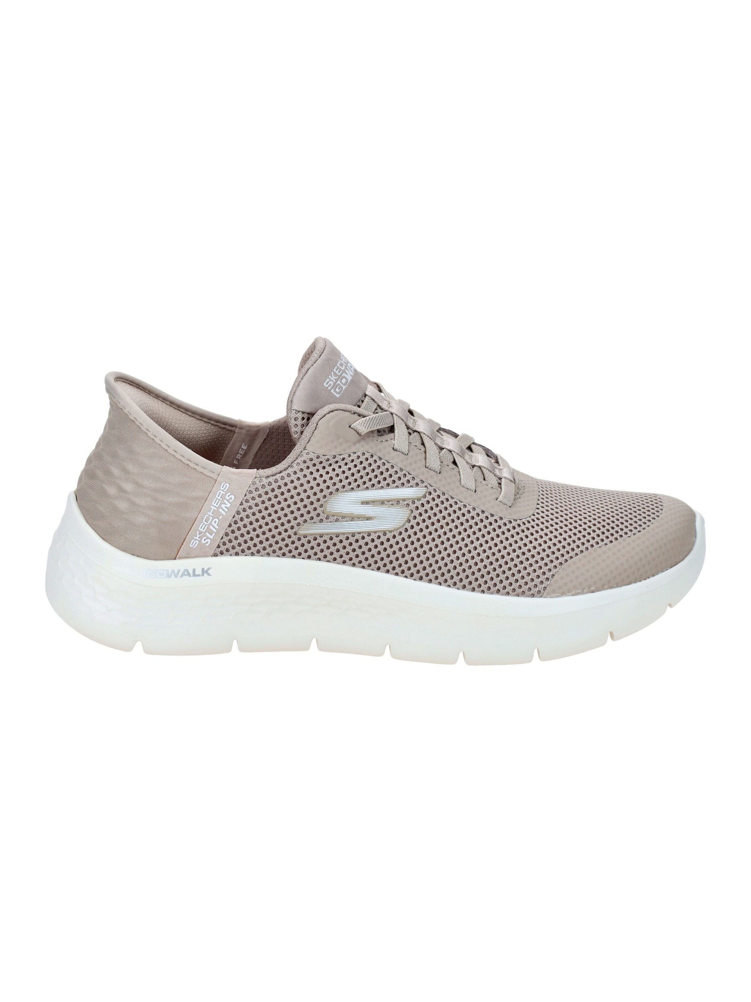 SKECHERS Slip-on 'GO WALK FLEX - GRAND' in Roze