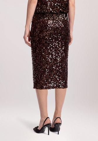 Gonna di Betty Barclay in marrone
