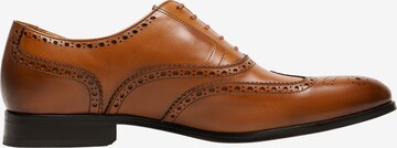 Henry Stevens Lace-Up Shoes 'Murray FBO' in Brown