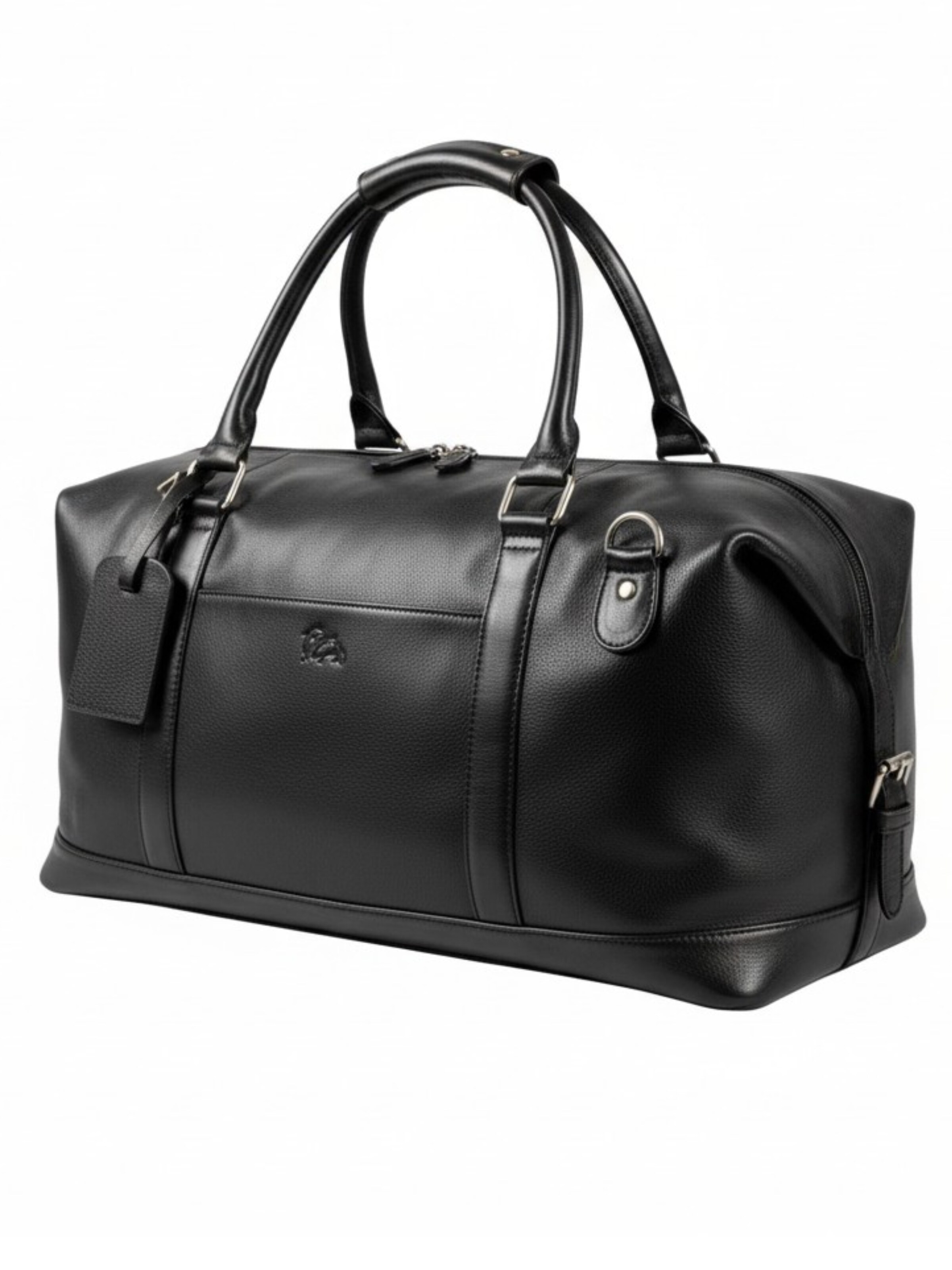 Ella Eisvogel Weekender in Black