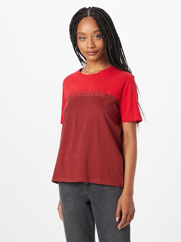 T-shirt s.Oliver en rouge : devant