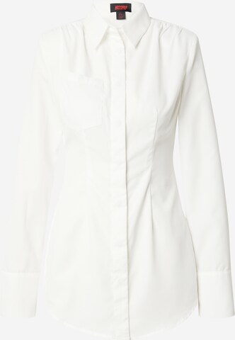 Misspap Blouse in White: front