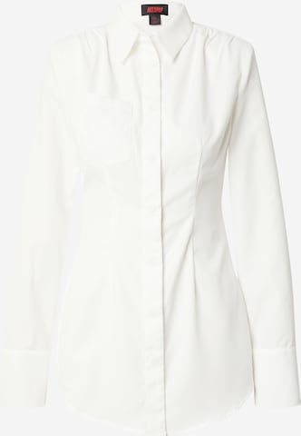 Camicia da donna di Misspap in bianco: frontale